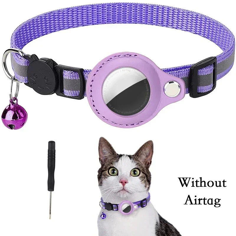 Anti-Lost Collar for Airtag GPS Tracker