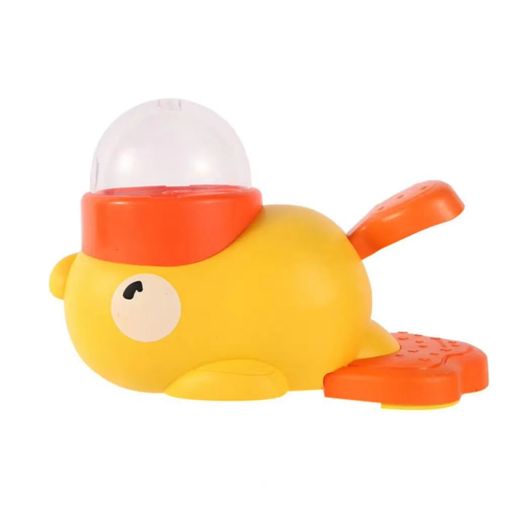 Interactive Auto/SlowFeed er with non-slip base. Increases IQ and Fun to teach