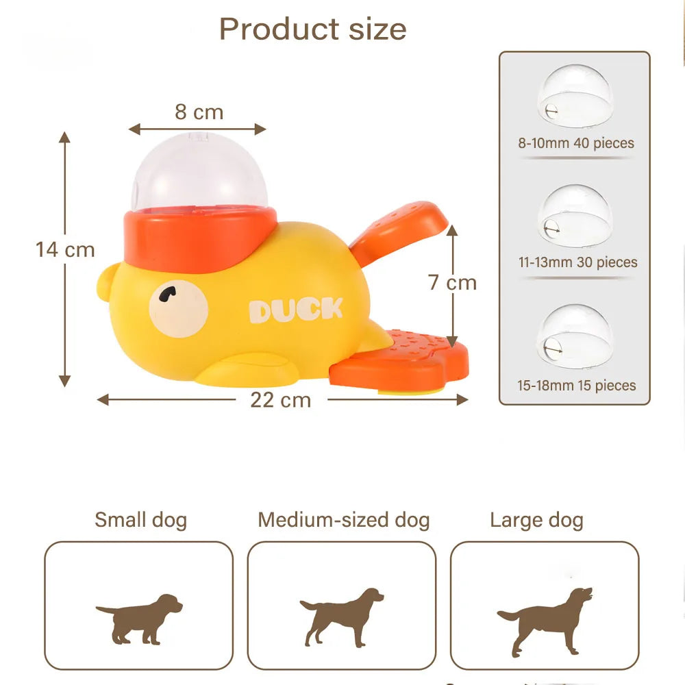 Interactive Auto/SlowFeed er with non-slip base. Increases IQ and Fun to teach