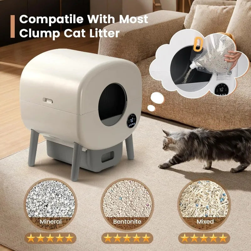 Self Cleaning Extra Large Automatic Litter Box
