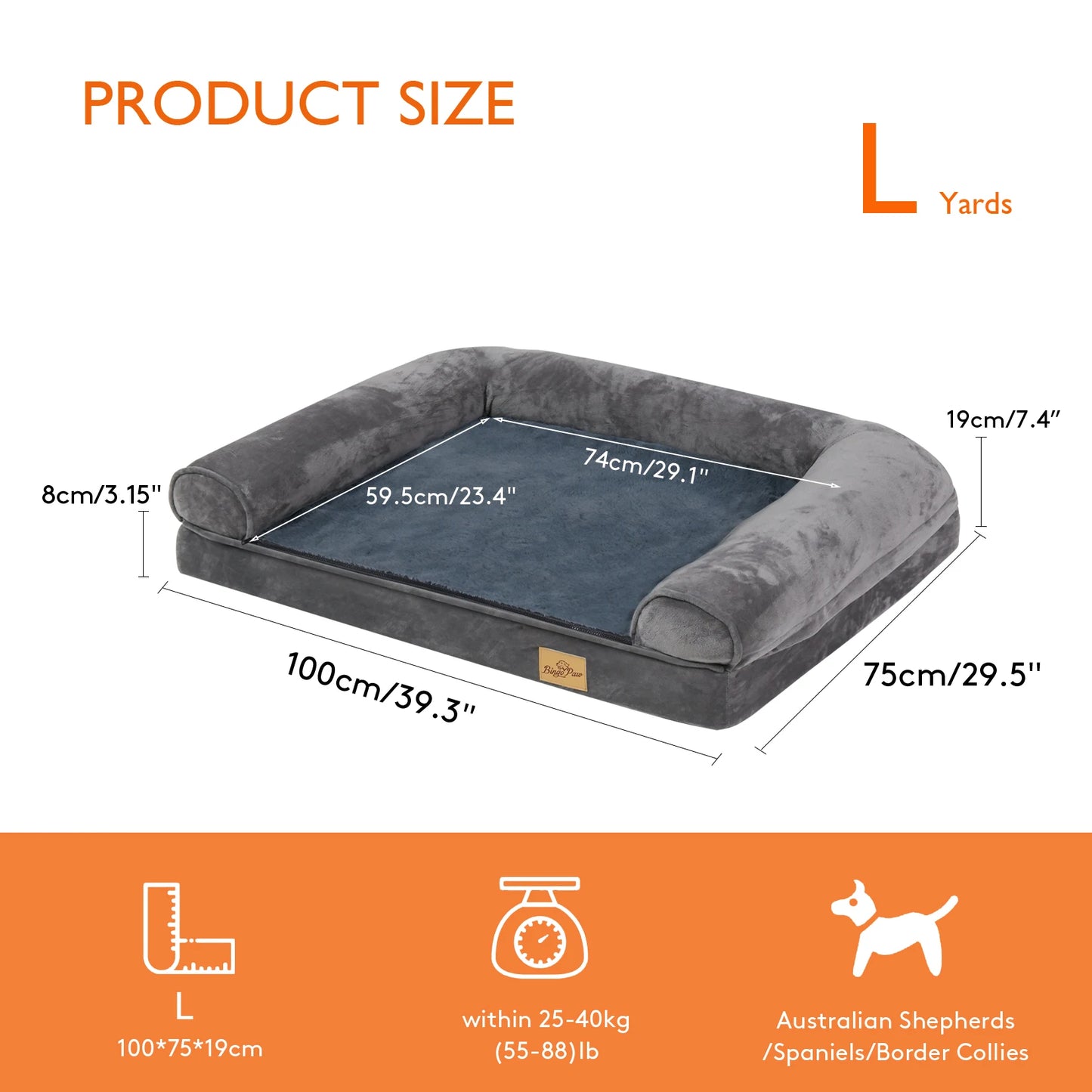 Extra Large Orthopedic Pet Mattress
