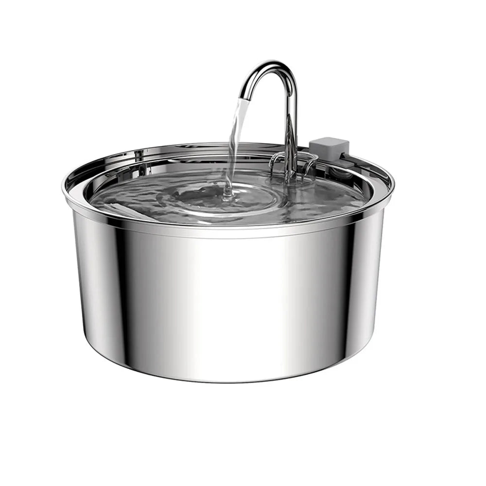 Smart Stainless Steel Pet Water Feeder