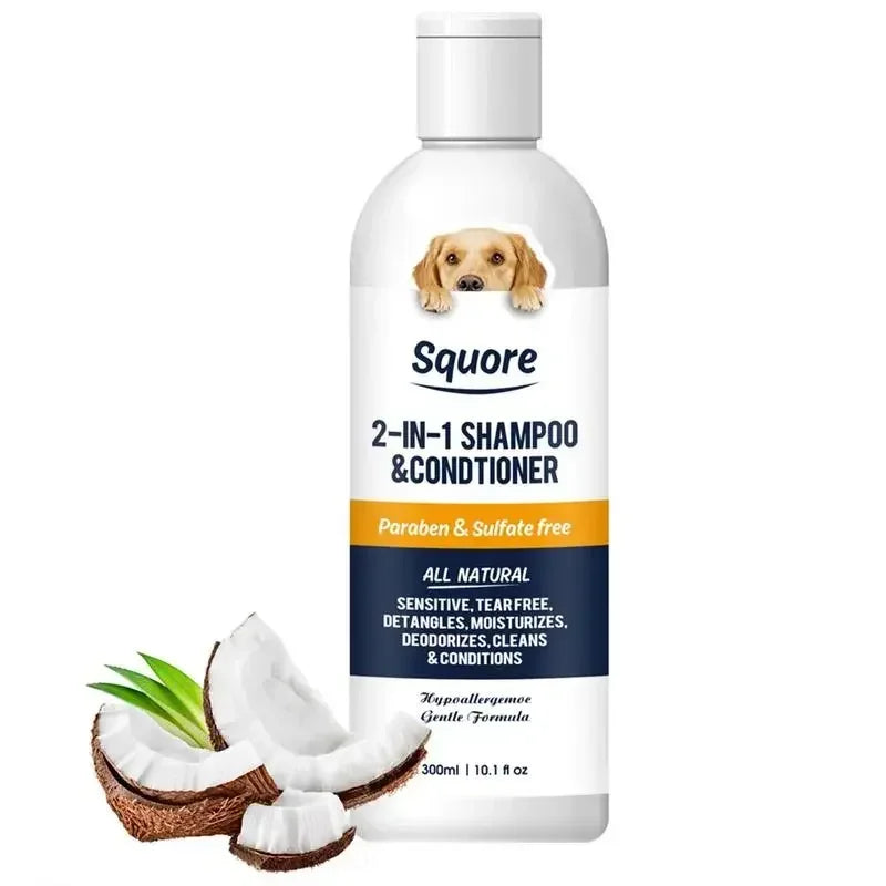 2 In 1 Natural Moisturizing Shampoo