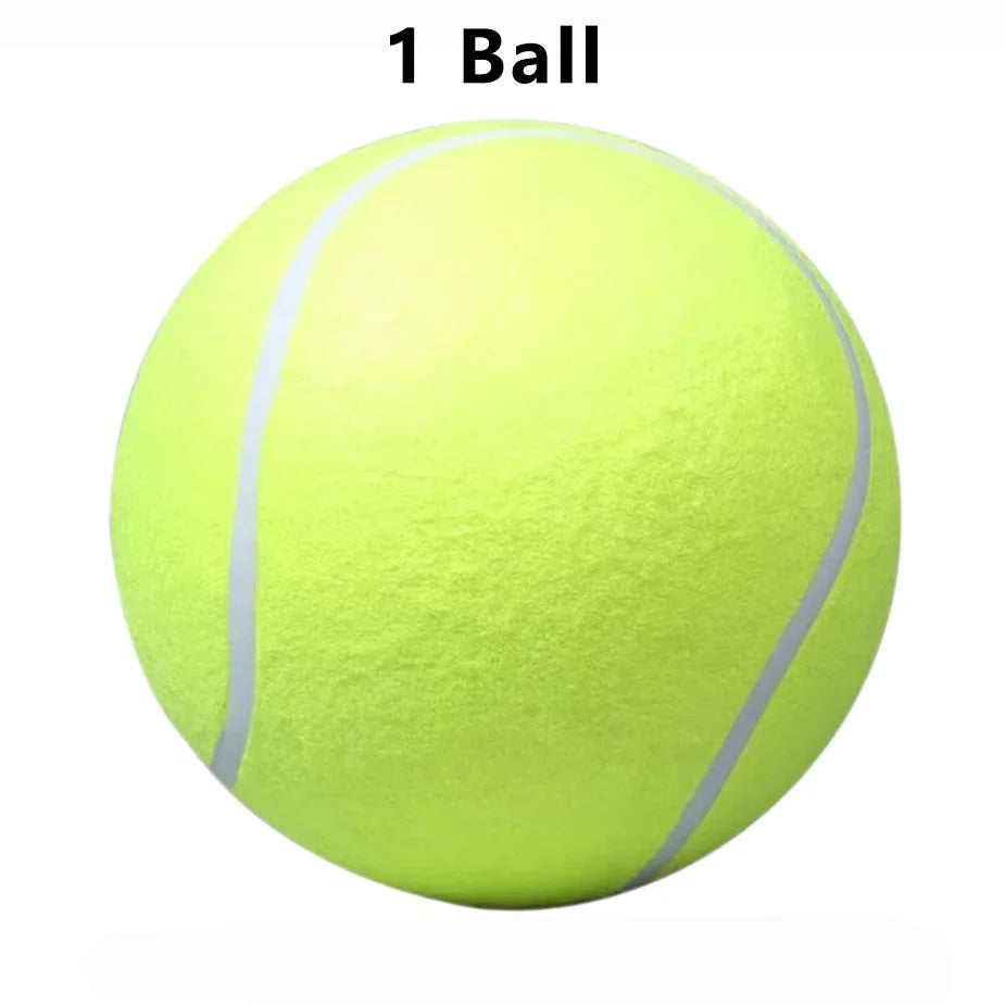 9.5Inch Giant Tennis Ball Launcher Pet Inflatable Toy