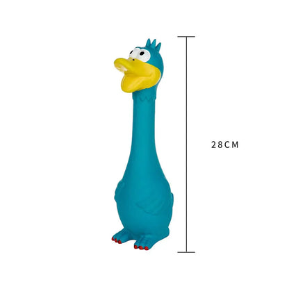 Durable Chicken Sound Squeeze Toy