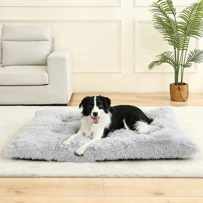 Soft Long Plush Best Pet Bed