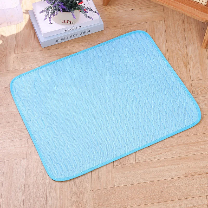 UPGRADED ICE-COOl MODEL Summer Pet Cooling Mat