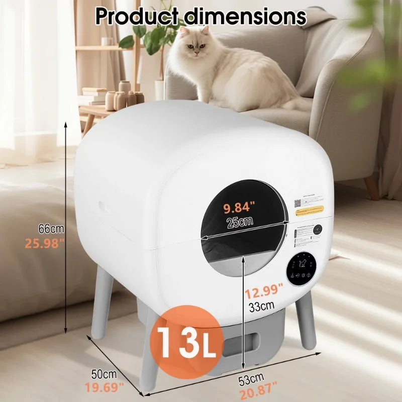 Self Cleaning Extra Large Automatic Litter Box