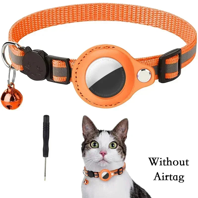 Anti-Lost Collar for Airtag GPS Tracker