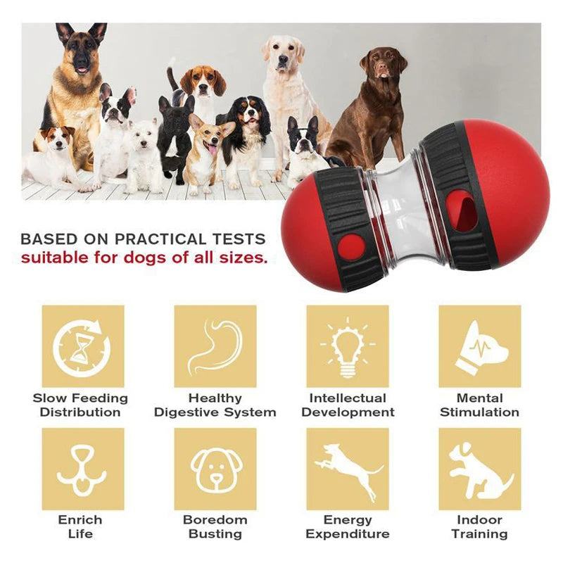 Improves Pet IQ, Durable FurryFriend Treat Rewarding Toy