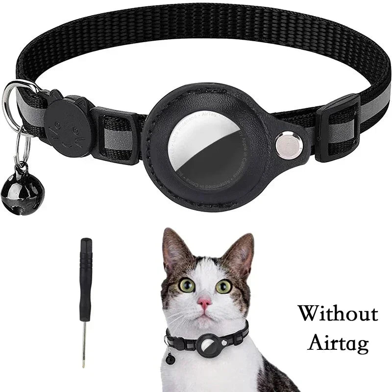 Anti-Lost Collar for Airtag GPS Tracker