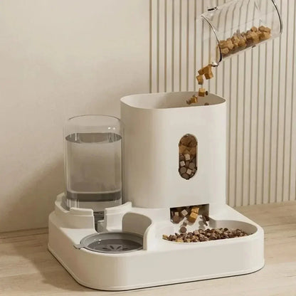 Automatic Large Capacity Pet Food Storage Dispenser