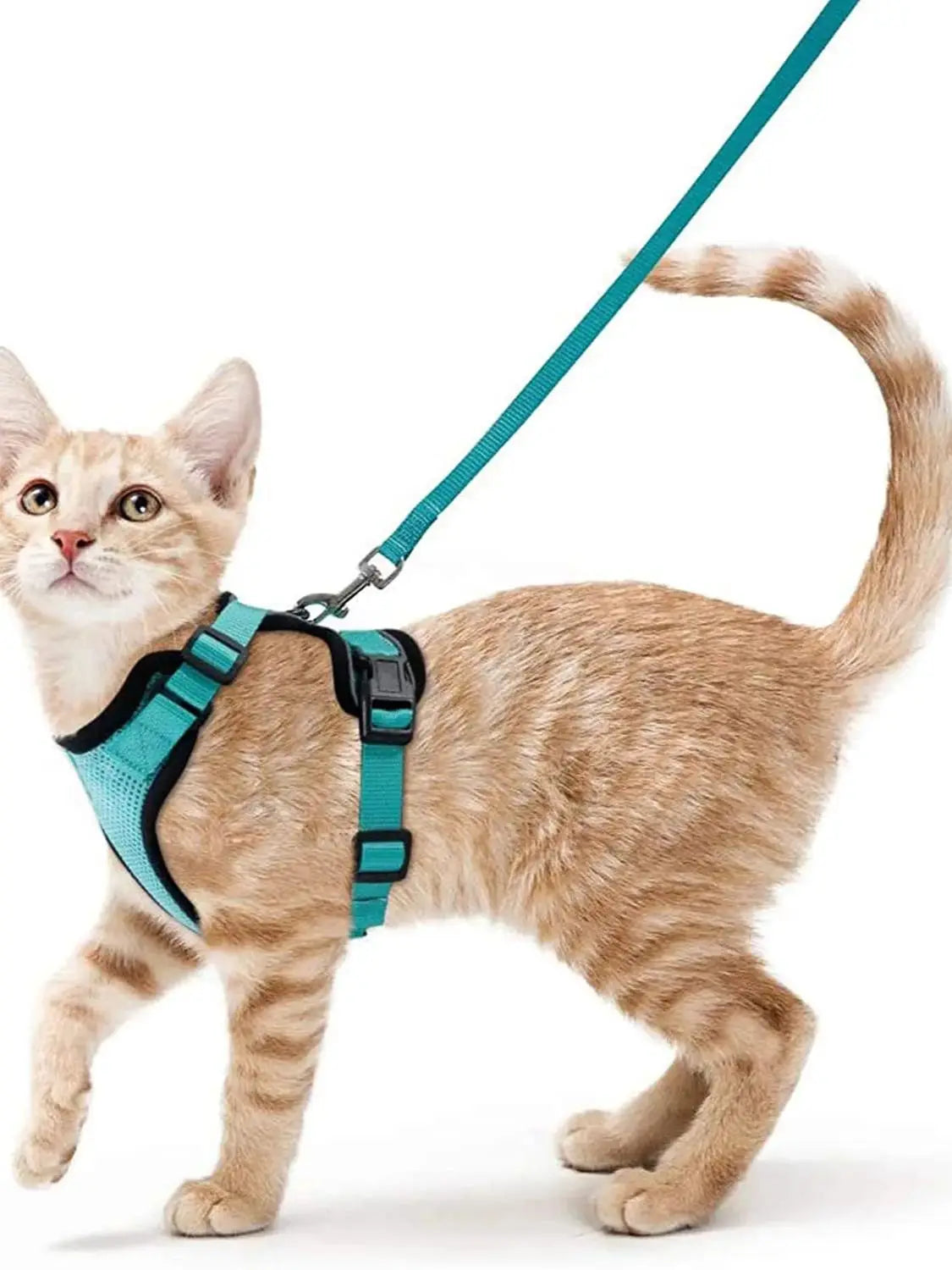 Escape Proof Soft Adjustable Vest Harnesses