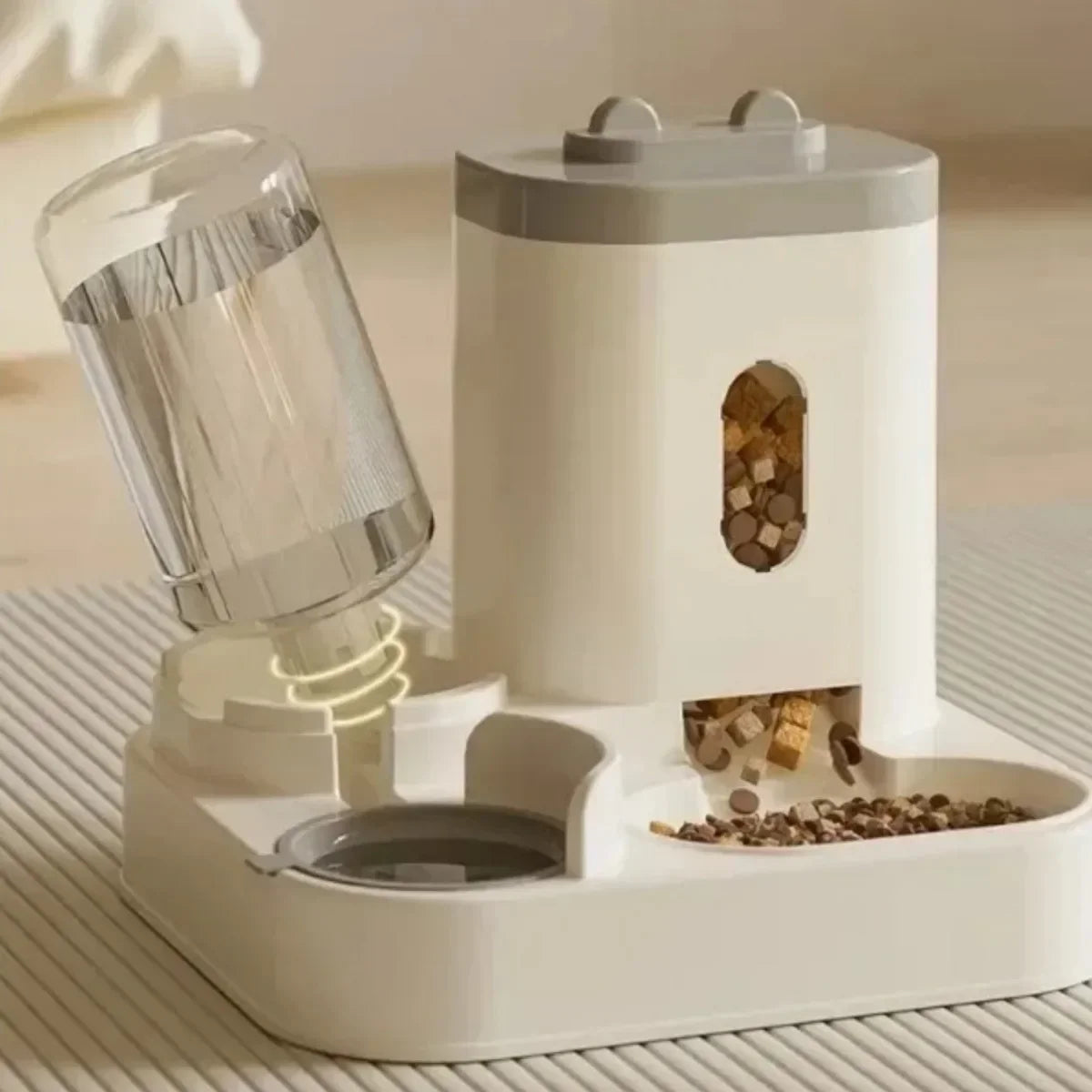 Automatic Large Capacity Pet Food Storage Dispenser