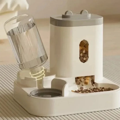 Automatic Large Capacity Pet Food Storage Dispenser