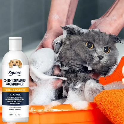 2 In 1 Natural Moisturizing Shampoo