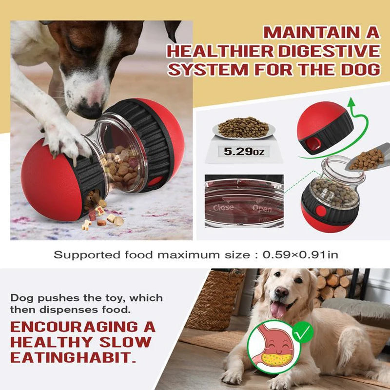 Improves Pet IQ, Durable FurryFriend Treat Rewarding Toy