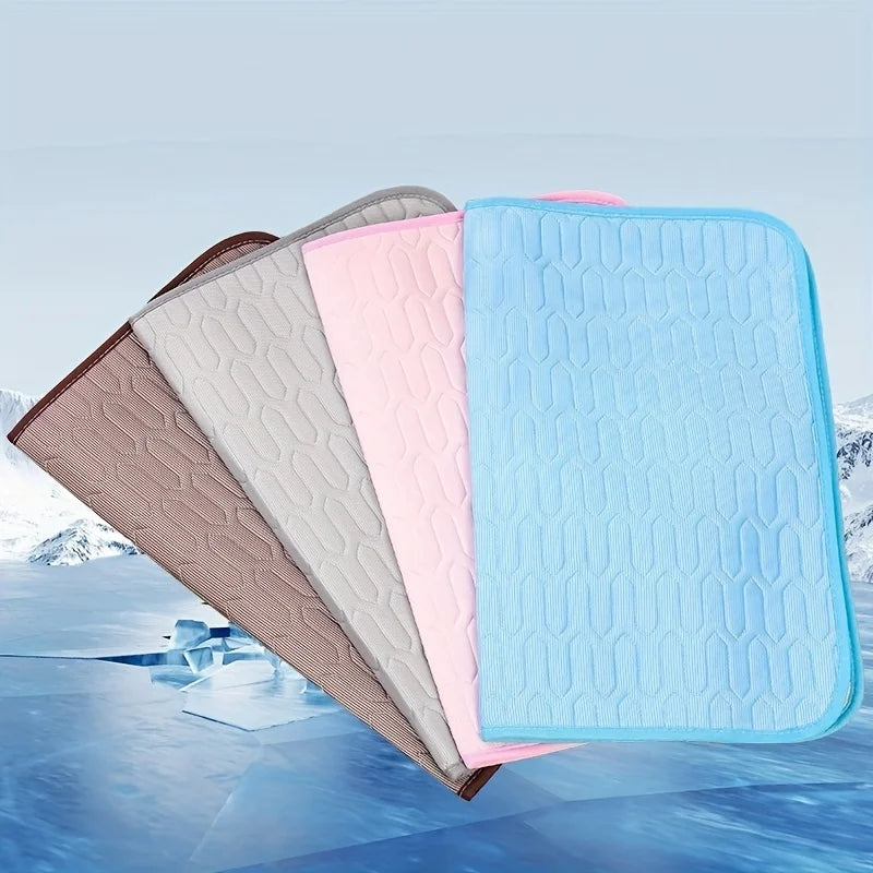UPGRADED ICE-COOl MODEL Summer Pet Cooling Mat