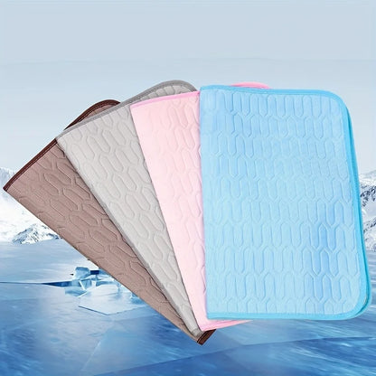 UPGRADED ICE-COOl MODEL Summer Pet Cooling Mat