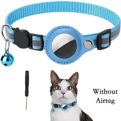 Anti-Lost Collar for Airtag GPS Tracker