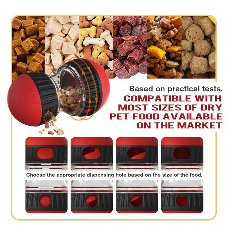 Improves Pet IQ, Durable FurryFriend Treat Rewarding Toy