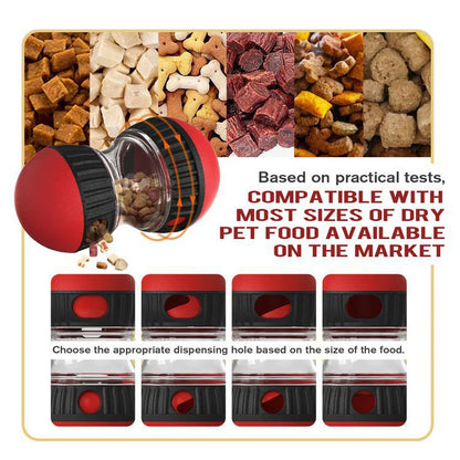 Improves Pet IQ, Durable FurryFriend Treat Rewarding Toy