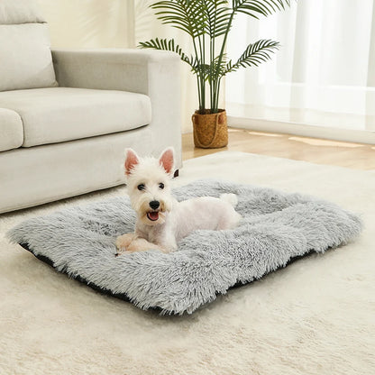 Soft Long Plush Best Pet Bed