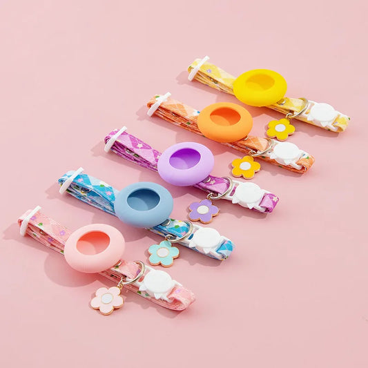 Pet Collar with AirTag Protective Case
