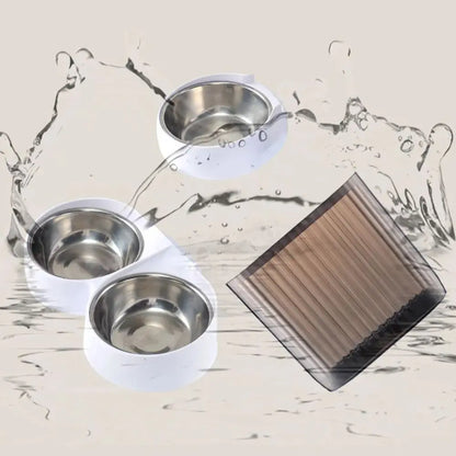 Amazing Double Bowl Smart Automatic Feeder With Camera 5L