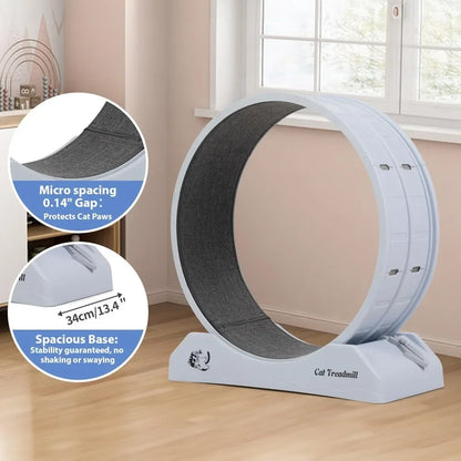 Cat Exercise Wheel Treadmill