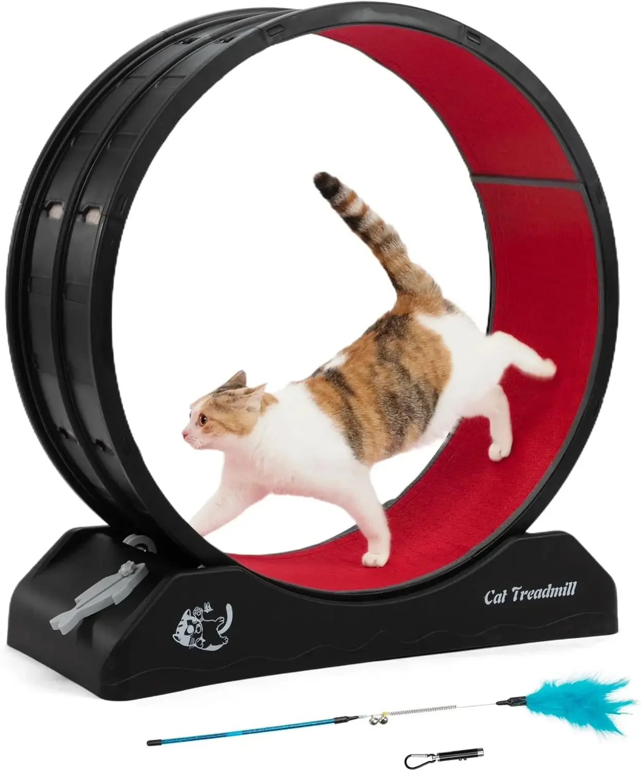 Cat Exercise Wheel Treadmill
