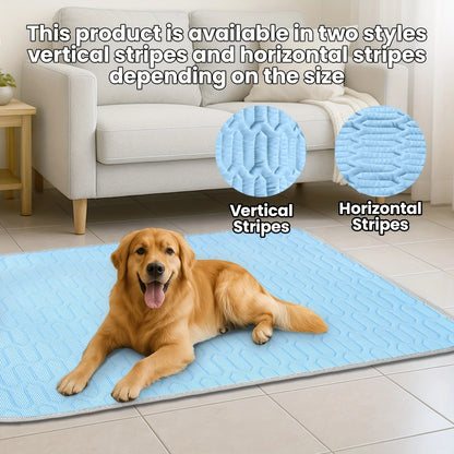 UPGRADED ICE-COOl MODEL Summer Pet Cooling Mat