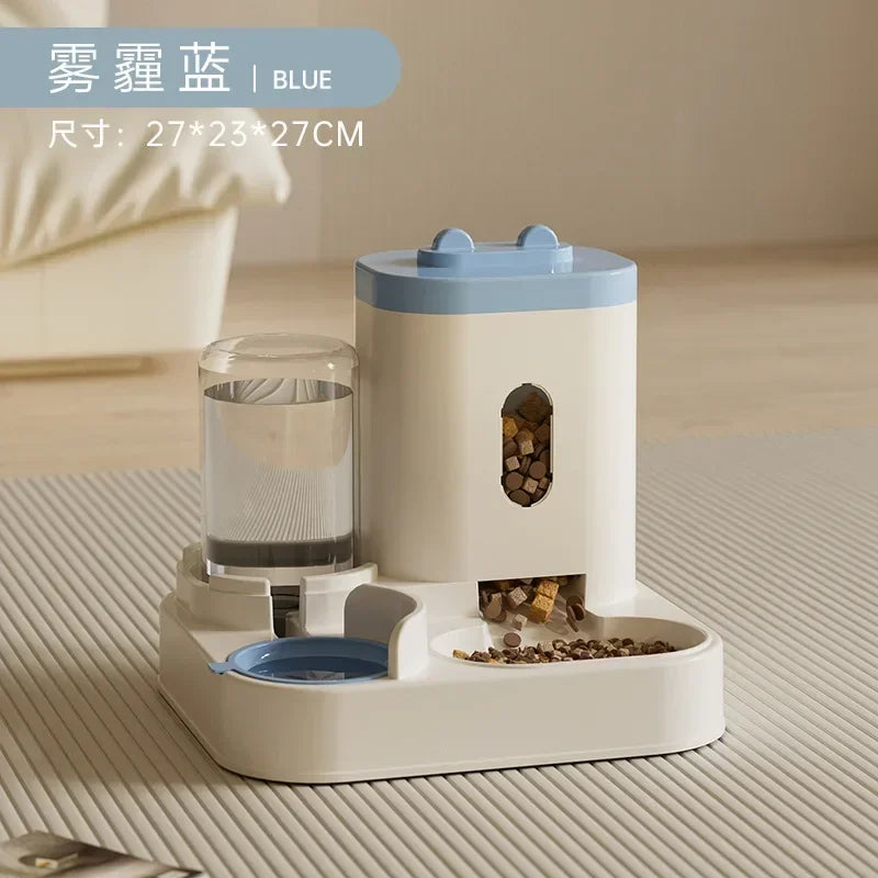 Automatic Large Capacity Pet Food Storage Dispenser