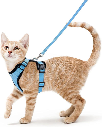Escape Proof Soft Adjustable Vest Harnesses