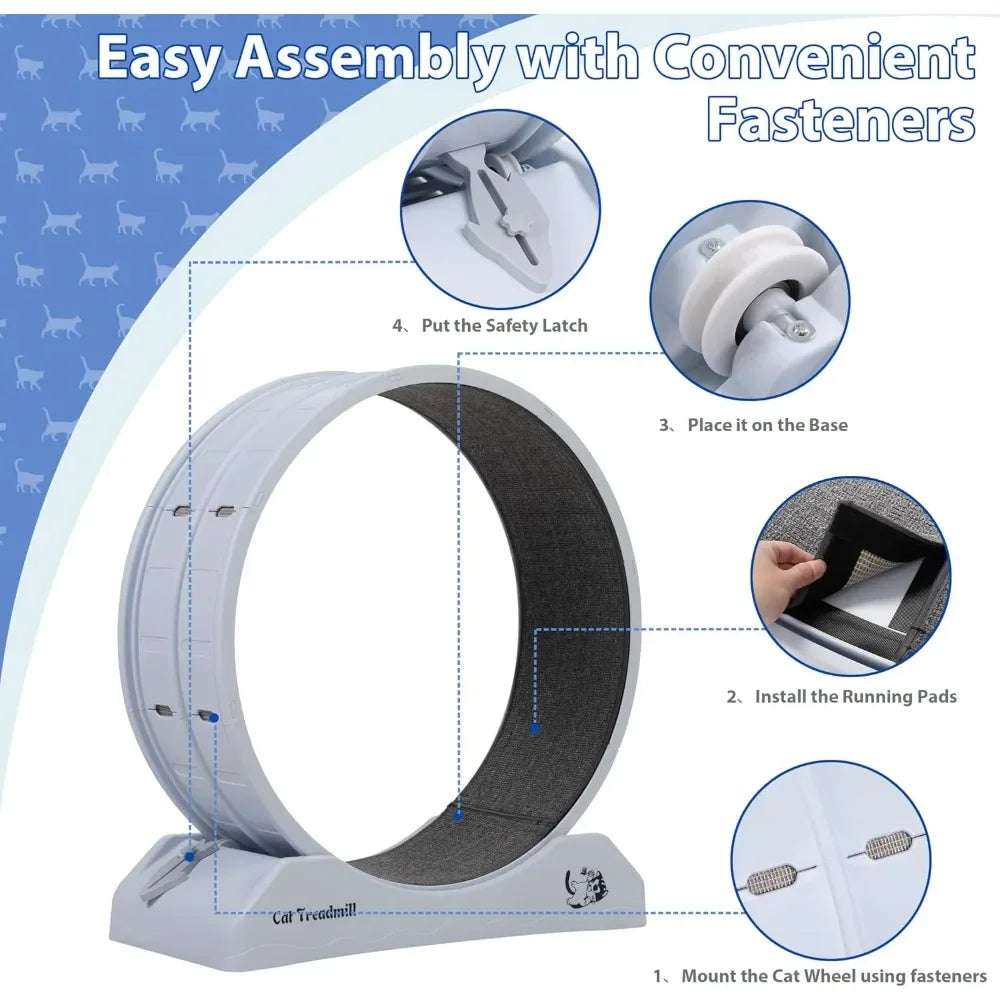 Cat Exercise Wheel Treadmill