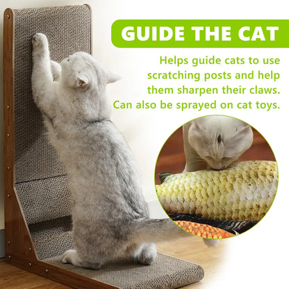 Catnip Spray helps with Anxiety And Enhances Pet Vitality Mint Scented