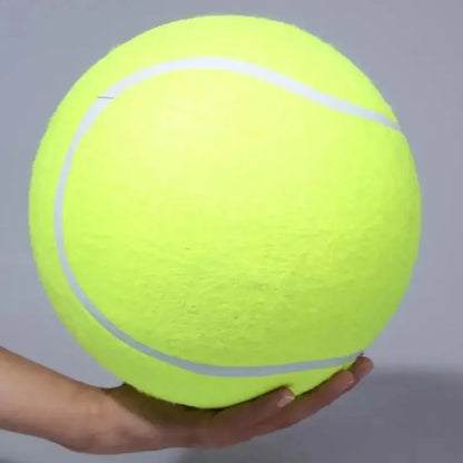 9.5Inch Giant Tennis Ball Launcher Pet Inflatable Toy