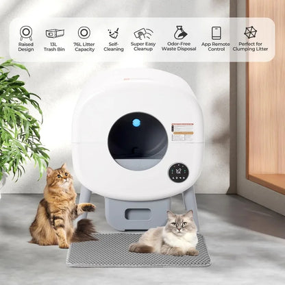 Self Cleaning Extra Large Automatic Litter Box