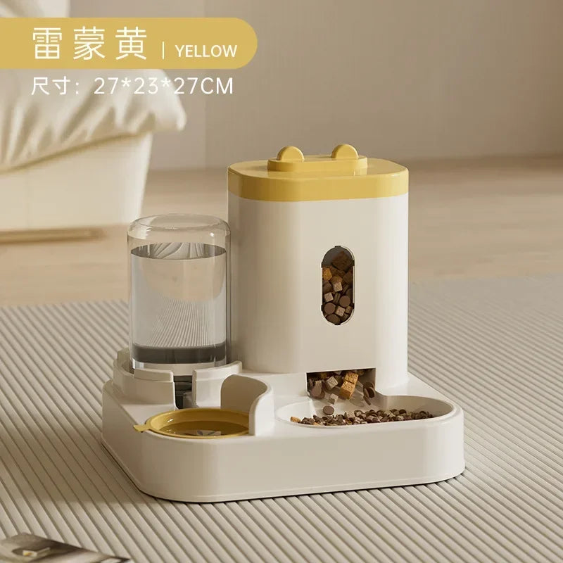 Automatic Large Capacity Pet Food Storage Dispenser
