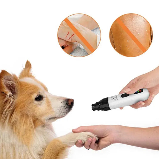 Painless Electric Dog Nail Grinder