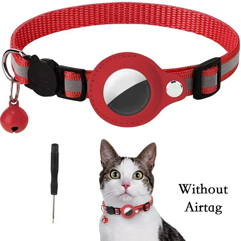 Anti-Lost Collar for Airtag GPS Tracker