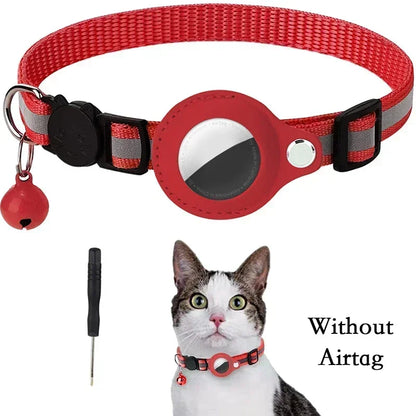 Anti-Lost Collar for Airtag GPS Tracker