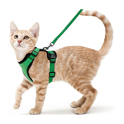 Escape Proof Soft Adjustable Vest Harnesses