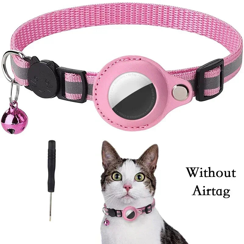 Anti-Lost Collar for Airtag GPS Tracker