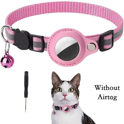 Anti-Lost Collar for Airtag GPS Tracker