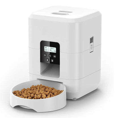 Smart Pet Feeder With Timed Quantitative