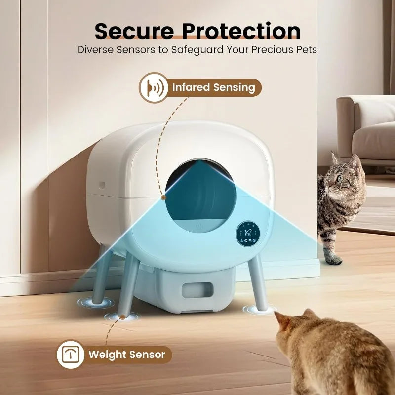Self Cleaning Extra Large Automatic Litter Box