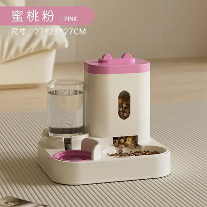 Automatic Large Capacity Pet Food Storage Dispenser