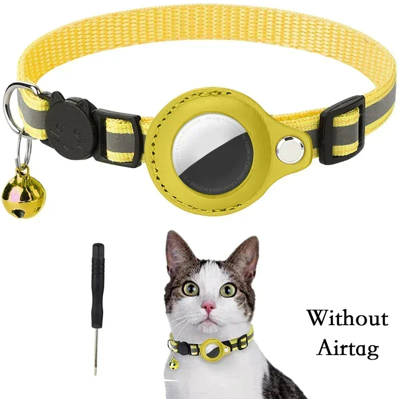 Anti-Lost Collar for Airtag GPS Tracker