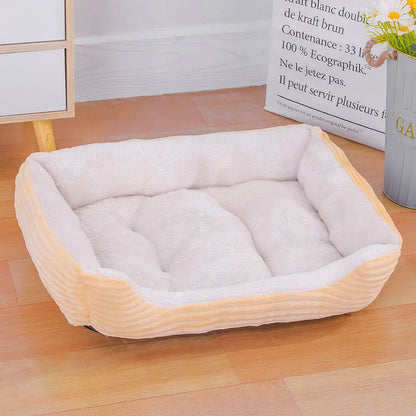 Color Square Winter Soft Warm House